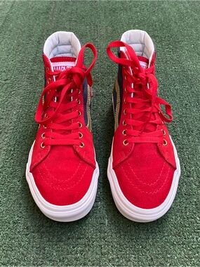 Vans marvel sk8-high sneakers